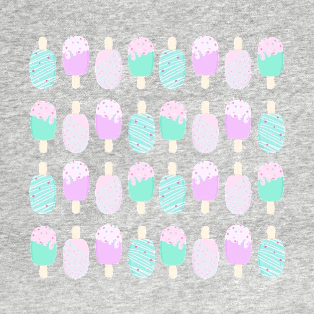 Ice block pattern by IcyBubblegum